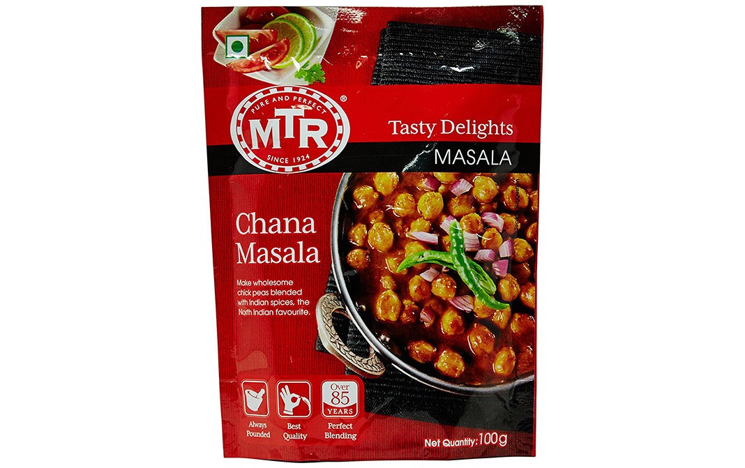 MTR Chana Masala   Pack  100 grams